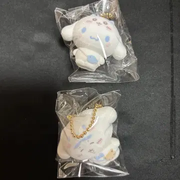 치이카와 산리오 하치와레 시나몬 롤 마스코트 참