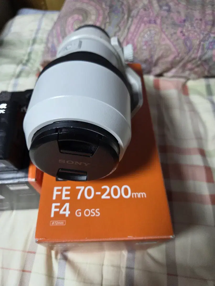 Sony A7c + 70200G F4