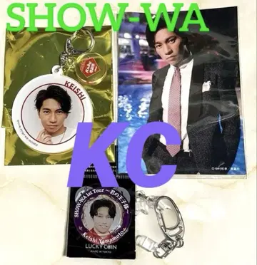 SHOW-WA 야마모토 요시시 KC 아크릴 키링 럭키 코인 브로마이드