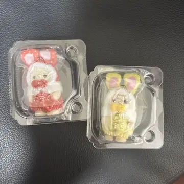 실바니안 패밀리 컬러풀 토끼 세트