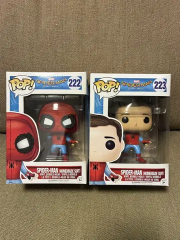 Funko 팝 스파이더맨 HC 스파이더맨 홈메이드 수트 2개