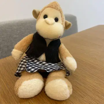 CONRAD BALI 원숭이 봉제 인형
