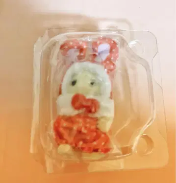 실바니안 패밀리 컬러풀 토끼 코스튬 빨간색