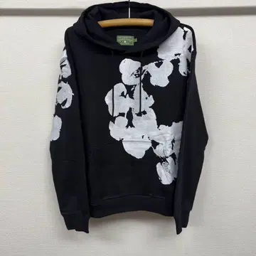 (새상품급) Denim Tears 빅 로고 Wreath 후드티 L