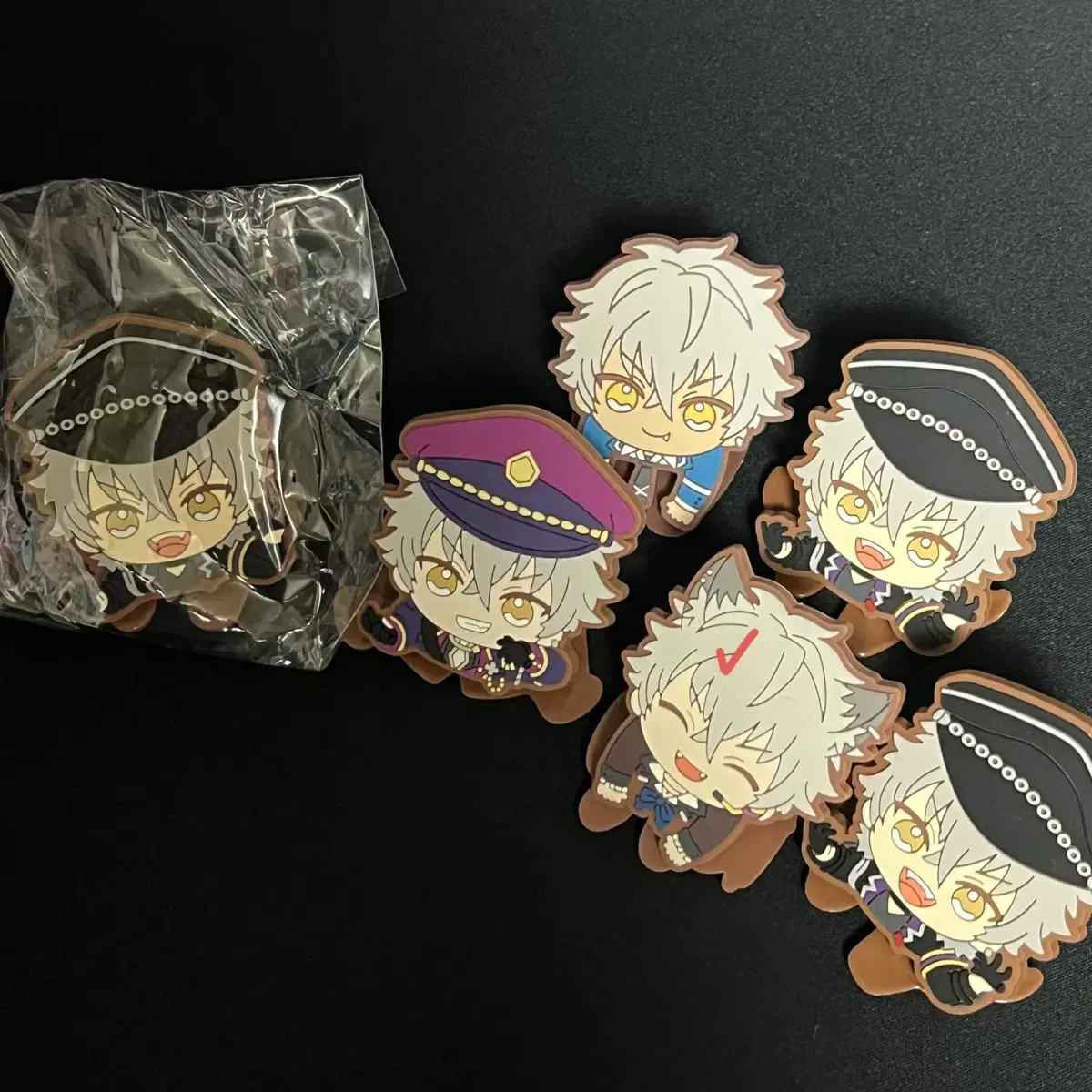 Ensemble Stars Koga Rubber Clip bulk