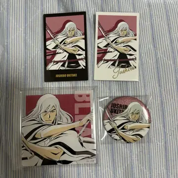 BLEACH 그리 캔 포토 카드 아쿠코 우타케