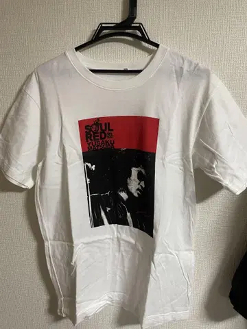 SOUL RED 마츠다 유스쿠 사망 20주년 기념 티셔츠