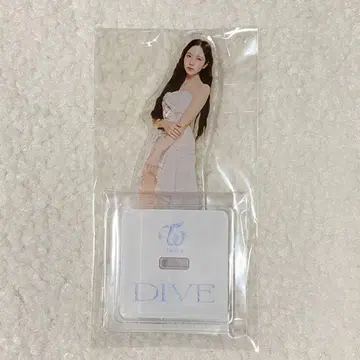 TWICE DIVE 미나 아크릴 스탠드 미개봉 새상품