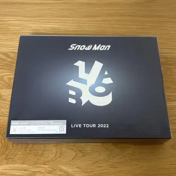 SnowMan LIVE TOUR 2022 Labo. 초회판 DVD