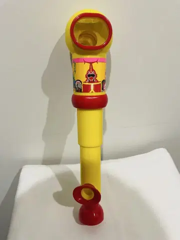레트로 비로보카부 턱 망원경
