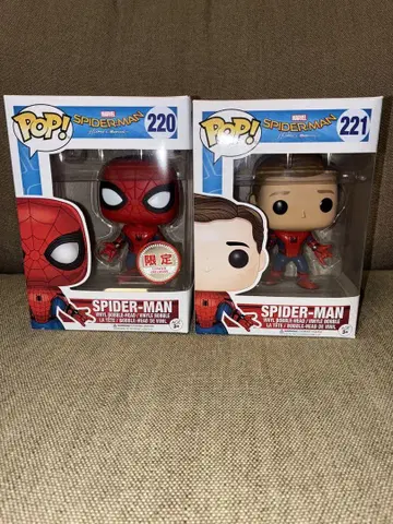Funko Pop 스파이더맨 HC 스파이더맨 2개 (220 221)