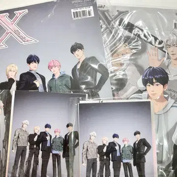 PLAVE 플레이브 XBlush 잡지