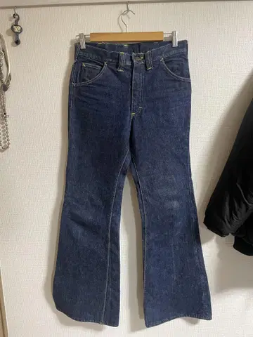 70's Lee "Boot Cut" 데님 팬츠