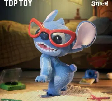 스티치 TOPTOY 피규어 디즈니