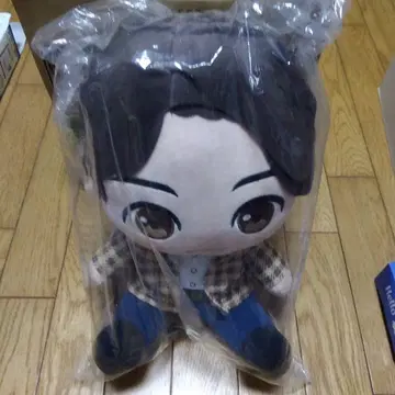정국 봉제 인형