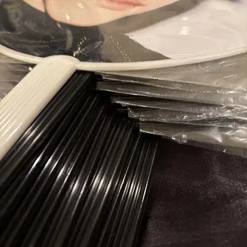 SixTONES 부채 낱개 판매 가능