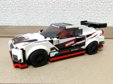 레고 LEGO 스피도 챔피온 닛산 GT-R 니스모 (nismo)