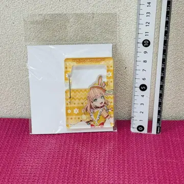 러브 라이브 렌노소라 히노 카라비너 키링 y
