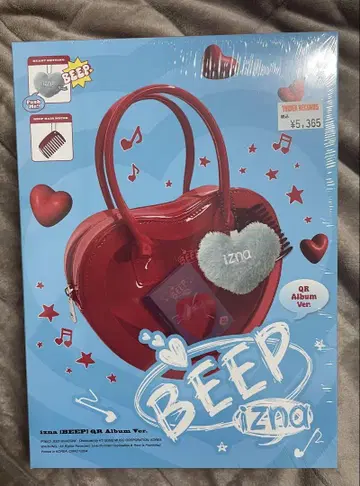 미개봉 새상품 izna BEEP 앨범 QR ver.