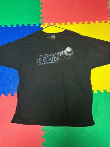 Harley Davidson 할리데이비슨 반팔 티셔츠 블랙