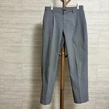 UNITED ARROWS 슬랙스 그레이 허리밴딩 M