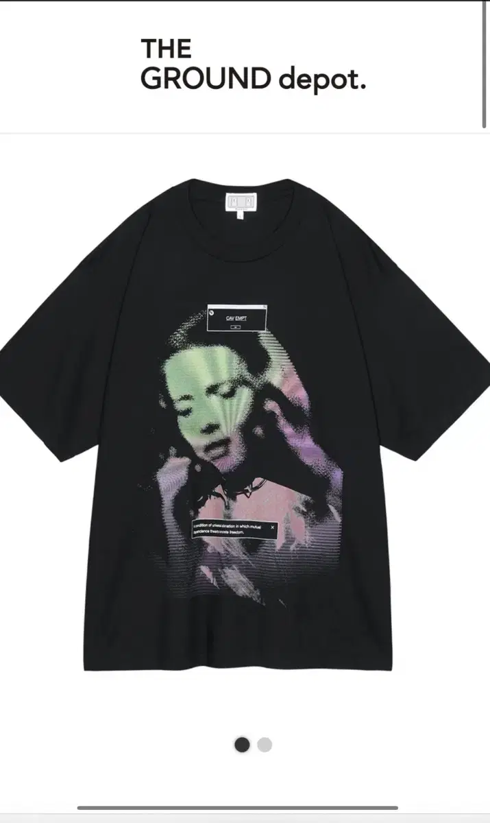 Cavempt T-shirt.