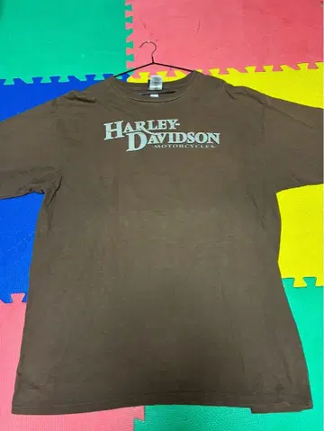 Harley Davidson 할리데이비슨 티셔츠 반팔 블랙