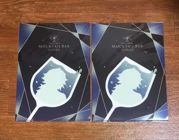 귀멸의 칼날 모쿠텔바 로또 복권 토미오카 기유 클리어 파일 2장 세트