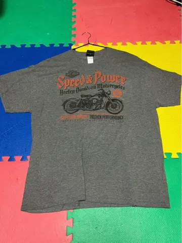 Harley Davidson 할리데이비슨 티셔츠 반팔 그레이