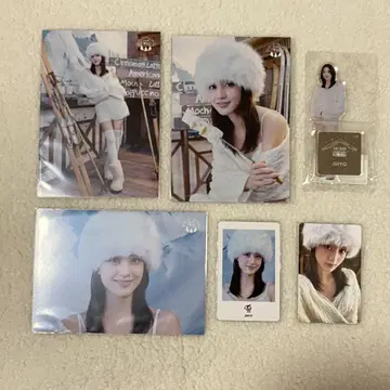 TWICE POPUP 2024 winter 지효 아크릴 스탠드 외 6점