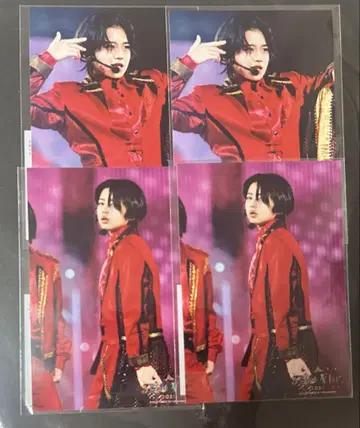 SHOWbiz 라이브 사진 미야오카 다이 A B 각 2장