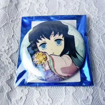 귀멸의 칼날 ufotable 히나 마츠리 홀로 캔뱃지 무이치로