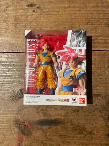 S.H.Figuarts 드래곤볼 슈퍼 슈퍼 사이어인 갓 손오공
