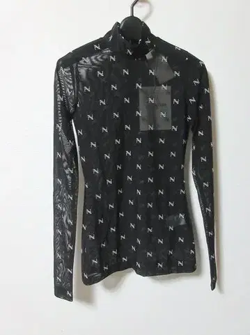 블랙 HAENGNAE 헨네 KISHIMEN TOPS 시어 탑스
