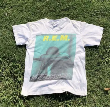 R.E.M. REM 티셔츠 1995년 제작 빈티지