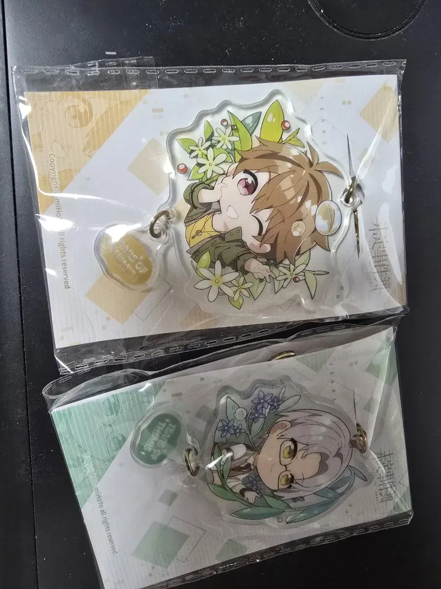 Tears of Themis acrylic key ring ㅍㅁ