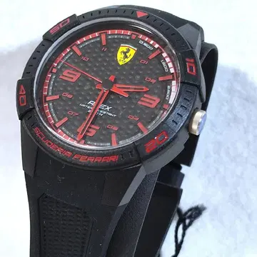 Ferrari 페라리 남성용 손목시계 블랙