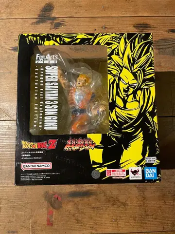 Figuarts Zero 슈퍼 사이어인 3 손오공 - 용권 폭발 -