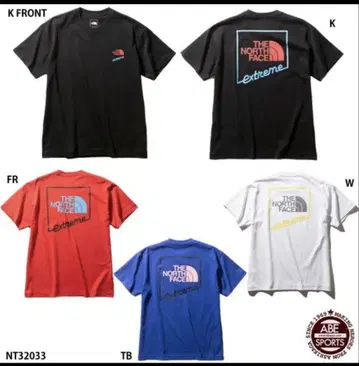 노스페이스 S/S 익스트림 티셔츠/NT32033