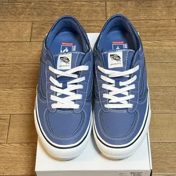 반스 로리 팝 쿠시 트루 네이비/화이트 30cm 새상품