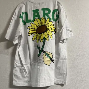 XLARGE 해바라기 디자인 티셔츠 L