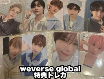 weverse global 한국 트레이딩 카드 사인회