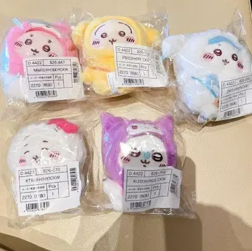 산리오 치이카와 (먼작귀) 콜라보 마스코트