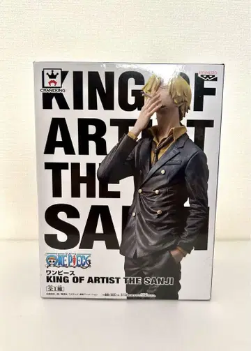원피스 피규어 KING OF ARTIST THE SANJI 상디