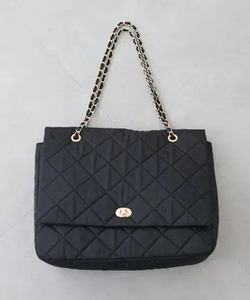 나일론 퀼팅 토트백 natural couture PC 백