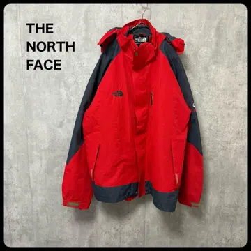 # THENORTHFACE 자수 로고 GORE-TEX 마운틴 후드티