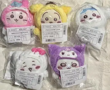 치이카와 산리오 마스코트 컴플리트 세트 봉제 인형 컴프 토끼