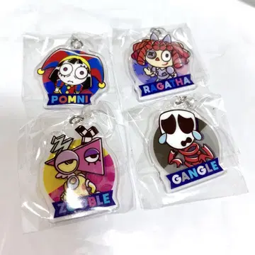 어메이징 디지털 서커스 메지루시 액세서리 4종 세트
