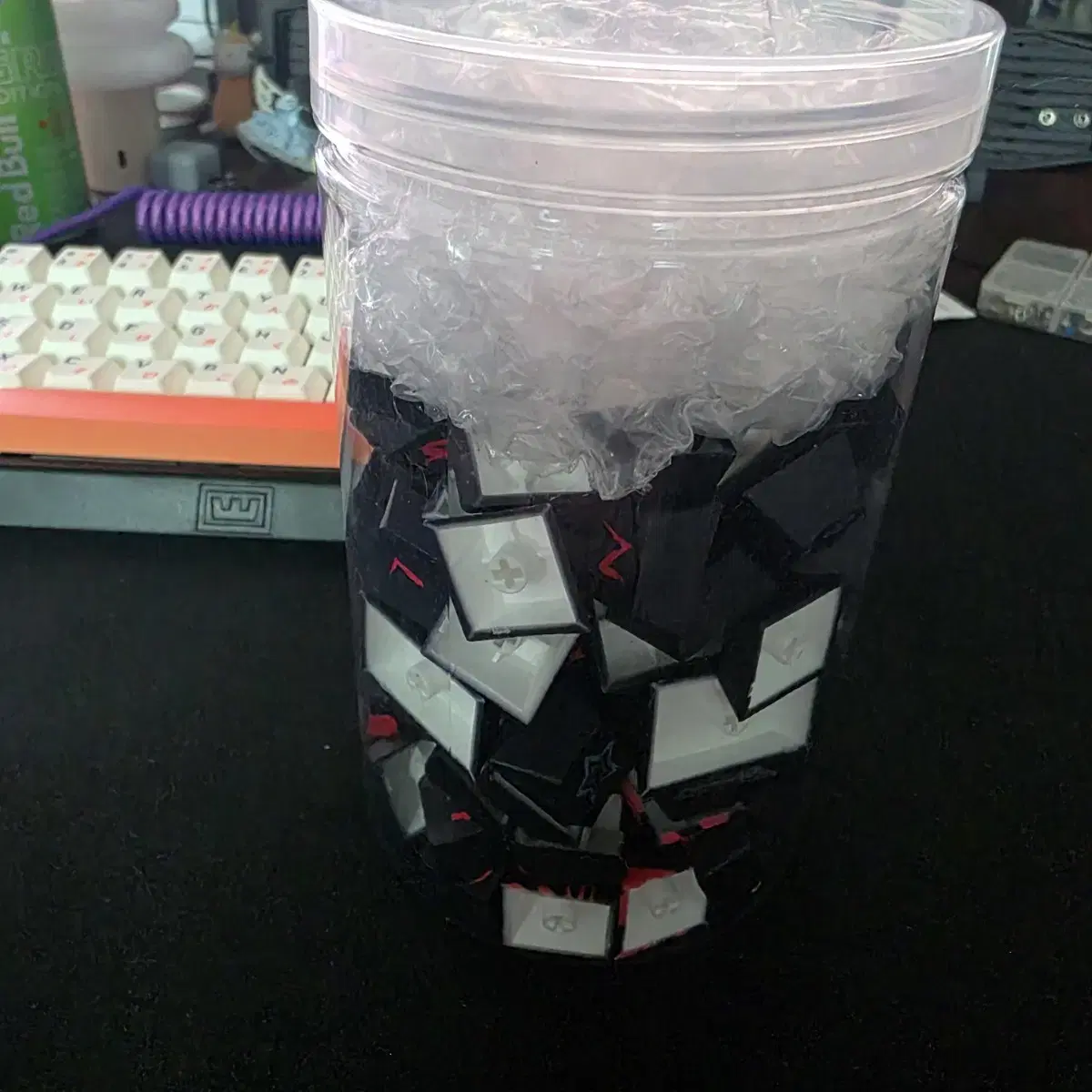 Jinx Keycap Arcane Keycap Jinx Keycaps