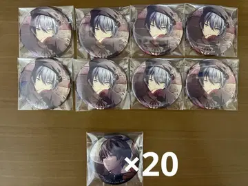 아오야기 토야 캔뱃지 28C 40B